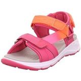 SUPERFIT - Open Schoenen - Oranje - Donkerroze - Sandalen