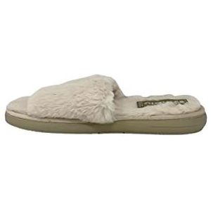 Inblu Pantoffels Cozy Open Vacht, Dames, Natuurlijk, 36 EU, Natuurlijk., 36 EU