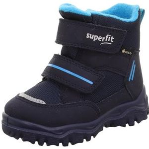 Superfit Jungen HUSKY1 warm gefütterte Gore-Tex Stiefel, BLAU/HELLBLAU 8010