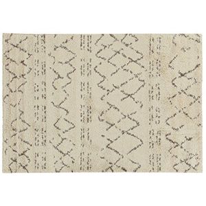 VIVA BERBERBER, tapijt, synthetische vezels, crème, 160 x 230 x 3,68 cm
