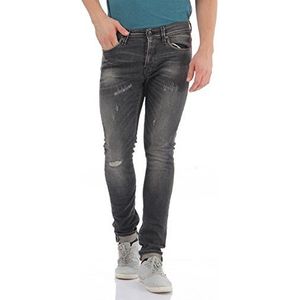 SELECTED HOMME Heren Skinny Jeans One Fabios 1372 Noos I