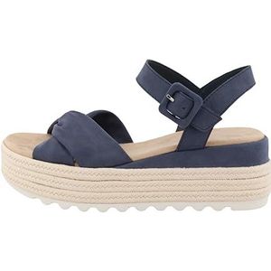 Tom Tailor 7490110001 Damessandalen, denim, 37 EU, denim, 37 EU