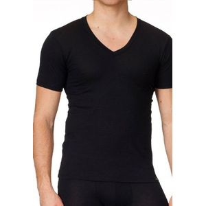 Calida Evolution T-shirt voor heren, van katoen, onderhemd met platte naadafwerking