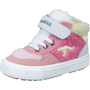 KangaROOS - KAVU Shady Fur Ev - Sneakers - Rose Multi - Uniseks - 24 EU