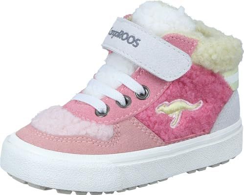 KangaROOS - KAVU Shady Fur Ev - Sneakers - Rose Multi - Uniseks - 24 EU