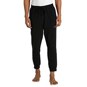 PUMA M Studio Ultramove geweven joggingbroek voor heren, Puma - Zwart, L