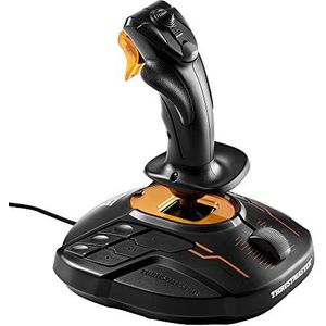 Thrustmaster T16000M FCS - Ambidextrisch vluchtbesturingssysteem met H.E.A.R.T HallEffect AccuRate Technologie voor PC