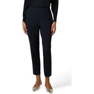 Oltre: Joggers met satijnen strepen blauw herfst winter 24, blauw, S