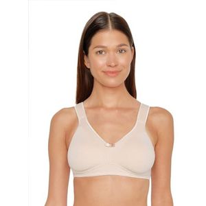 Susa Topsy Beha voor dames, beugelloze beha, bruin (cappuccino 103), 90A