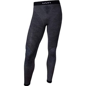 UYN Heren Man Fusyon Uw Long functionele onderbroek, Grey York/Avio/White, XXL