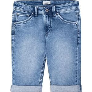 Pepe Jeans Cashed shorts voor jongens, 000 denim, 6 Jaren