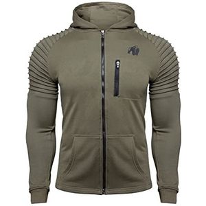 Delta Hoodie - Dark Green - XXL