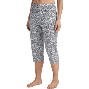 CALIDA Favourites 3/4-broek voor dames, van 100% katoen, Peacoat Blue., 36/38 NL