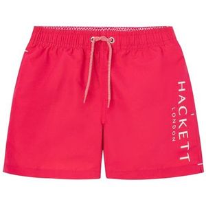Hackett London Hackett Solid Shorts voor jongens, roze (Fuchsia), 13 jaar, Roze (Fuchsia), 13 Jaren