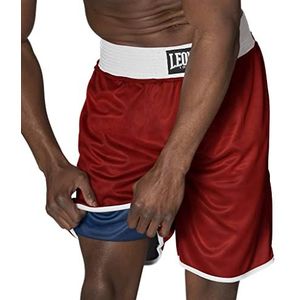 Leone 1947 boxshorts, rood/blauw, XS