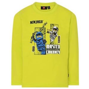 LEGO T-shirt voor jongens, lime green, 92 cm