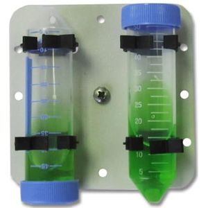 Gilson Horizontale kop voor 2 x 50 ml buisjes