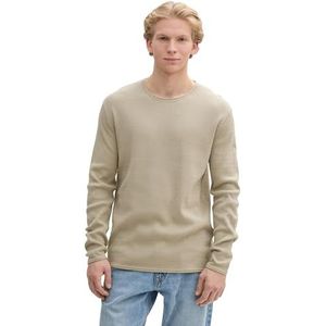 Gebreide Trui - Effen - Knitwear - Ronde Hals - Losse Pasvorm