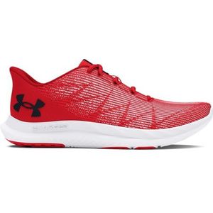 Under Armour Charged Speed Swift Sneaker voor dames, (600) Racer Rood/Racer Rood/Zwart, 43 EU