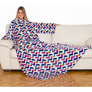Fleece deken met mouwen - online kopen | Lage prijs | beslist.nl