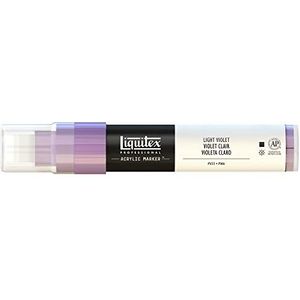 Liquitex 4610790 Professional Paint Acryl - Marker acrylverf, lichtecht - Brede punt - 8-15mm, Light Violet