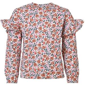 Noppies Kids Meisjes Girls Sweater Prentiss Long Sleeve Pullover Pristine-N021, 122, Pristine - N021, 122 cm