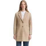 Tom Tailor Denim - Lange Jas - Mêlee - Slim Fit