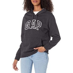 Gap Sweatshirt voor dames, Charcoal Heather, M