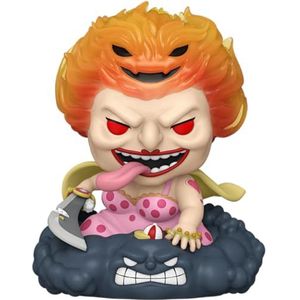 Funko Pop! Deluxe: One Piece - Hungry Big Mom - vinyl verzamelfiguur - cadeau-idee - officiële handelsgoederen - speelgoed voor kinderen en volwassenen - anime-fans - modelfiguur voor verzamelaars