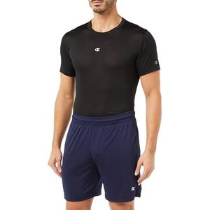Champion Athletic C-Sport-C-logo Micro Mesh bermuda shorts voor heren, Blu Marittimo, XXL