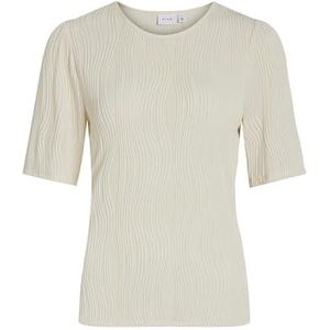 Vinira O-Neck Puff 2/4 Top/R, berk, L