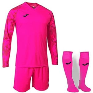 Joma Set Zamora Vii Rosafluor Unisex Volwassenen
