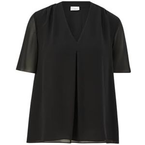 s.Oliver Damesblouse, zwart, 38