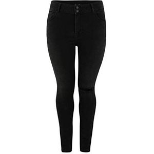 LTB - Love to be Plussize Arly Skinny jeans voor dames, zwart (Anelda Wash 51939), 54W x 34L