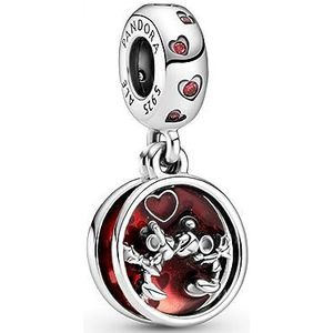 Charm colgante Pandora Mickey y Minnie 799298C01 mujer