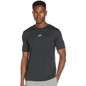 Oakley Bark New Ss overhemd voor heren, Blackout, M