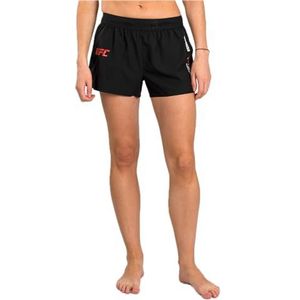 VENUM, UFC Adrenaline by Women's Fight Week Performance Shorts, Black, S, Zwart, S