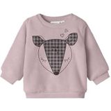 NAME IT Nbfolpa Ls Teddy Sweat, Burnished Lilac, 74