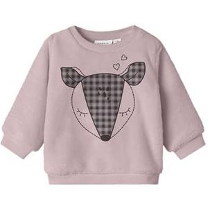 NAME IT Nbfolpa Ls Teddy Sweat, Burnished Lilac, 74