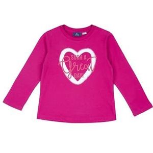 Chicco T-shirt met lange mouwen voor meisjes en meisjes, Donker Roze, 12 jaar