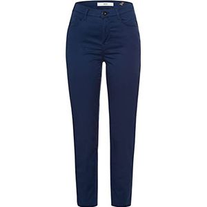 BRAX Dames Style Caro S vrijetijdsbroek, blauw, 38