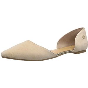 Tommy Hilfiger LIBBY 6B Geconcentreerde ballerina's voor dames, Beige Nude 288, 37 EU