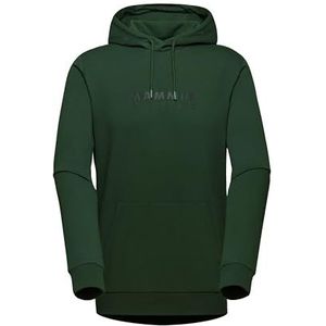 Mammut Heren Ml Hoody Men Logo Hooded Sweatshirt, Woods, XXL