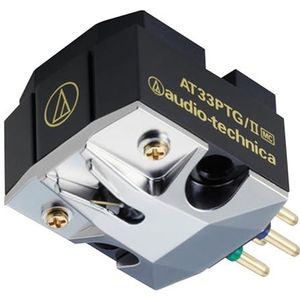 Audio Technica Testina (At33Ptg/Ii) A Bobina Mobile
