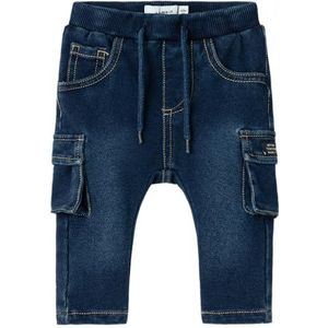 NAME IT Boy Jeans Baggy Fit, donkerblauw (dark blue denim), 86