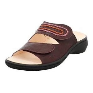 Think Camilla dames lederen voering clogs, Chianti 5000, 36 EU, Chianti 5000, 36 EU
