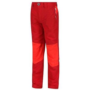 Regatta kinderSorcer Iv' Stretch Reflecterende Trim Mountain Met Upf Sun Protection Broek