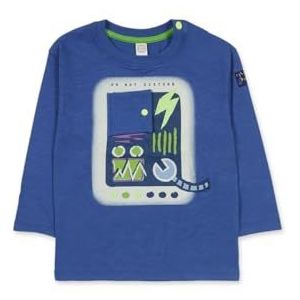 Tuc Tuc T-shirt voor kinderen, Blauw, 9 Maanden