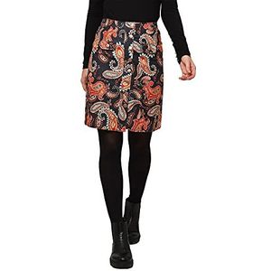 Joe Browns Dames Bold Paisley Rok, Zwart, 18