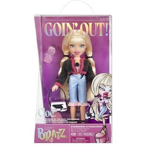 Bratz Babyz Runwayz Doll - Cloe - 1 verzamelbare modepop met stijlvolle outfit, babypop met een halsketting die ook als sleutelhanger kan dienen - kinderspeelgoed - ideaal voor kinderen vanaf 6 jaar